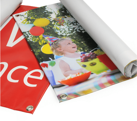 Caring for your PVC Banner!
