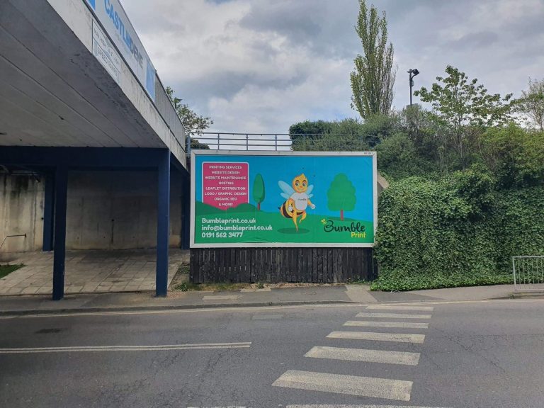 Our Peterlee Billboard!