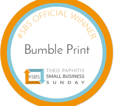 BUMBLE PRINT WINS RECOGNITION FROM ‘DRAGON’ THEO PAPHITIS