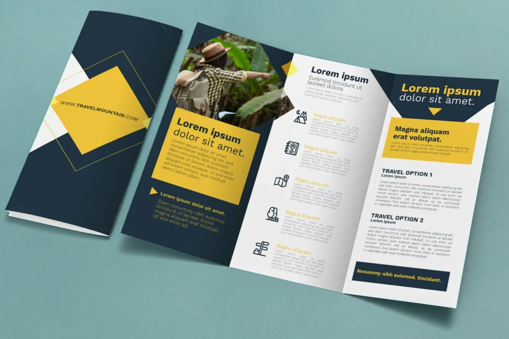 Five Ways To Use Folded Leaflets