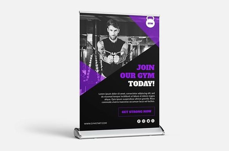 Desktop Roller Banners