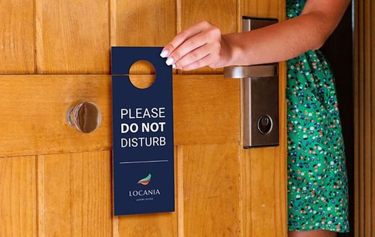 Door Hanger Signs