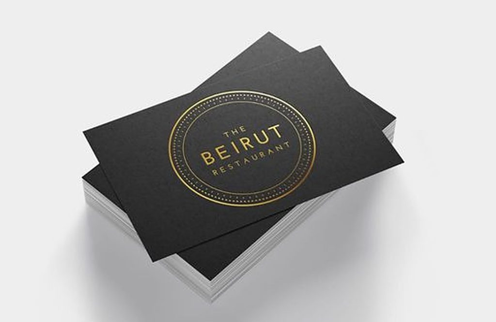 Foil Business Cards