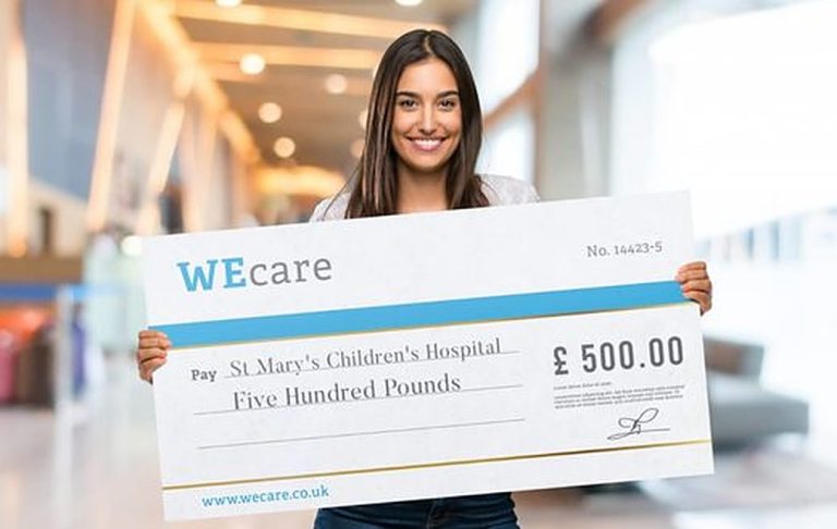 Giant Cheques