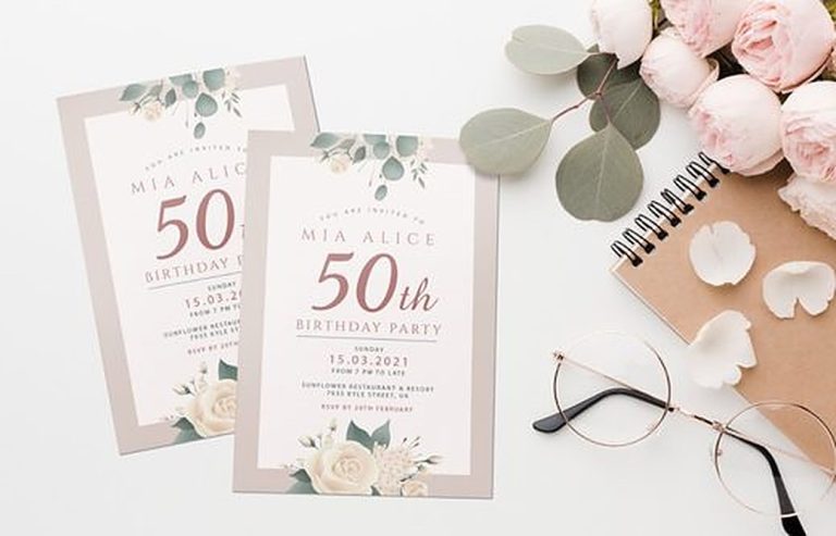 Invitations