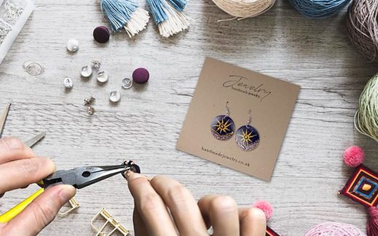 Jewellery Display Cards