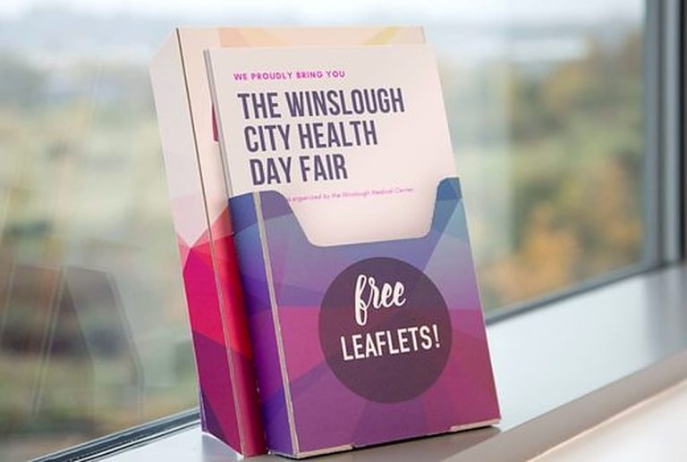 Leaflet Holders
