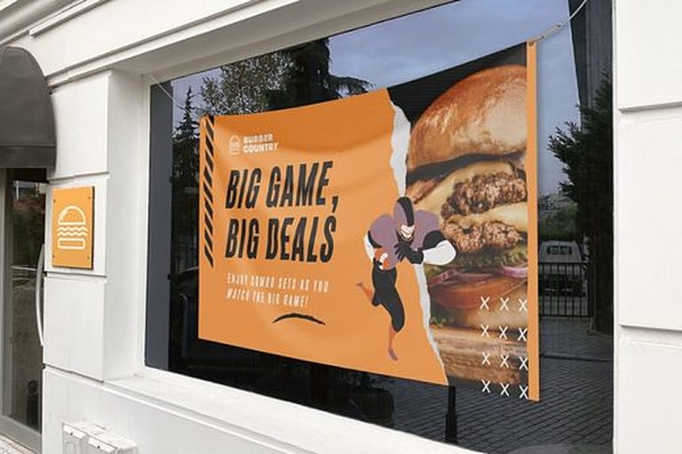 Outdoor Banners