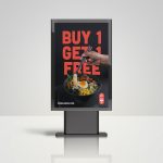 Backlit Posters printed by Bumble Print