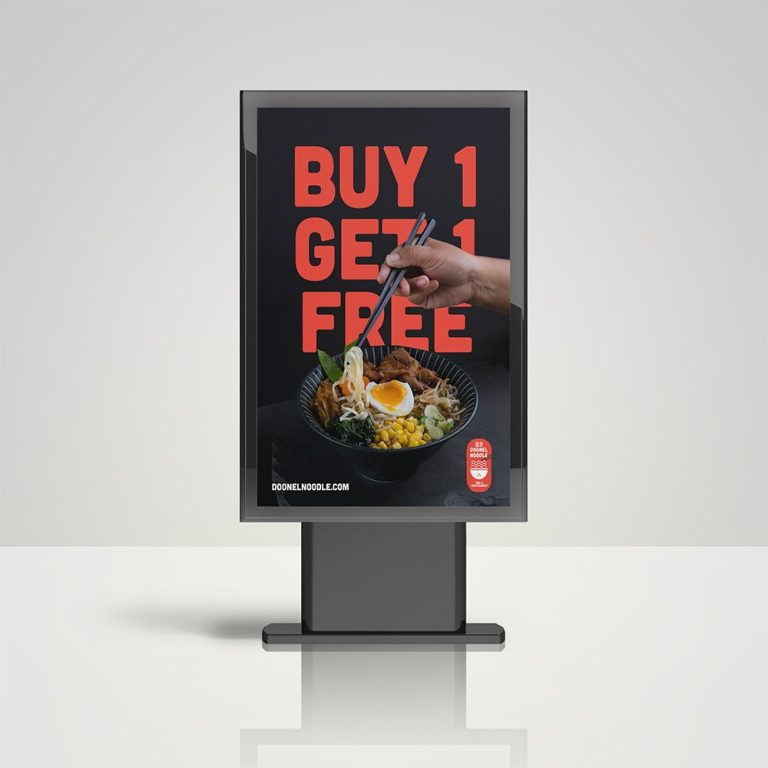 Backlit Posters printed by Bumble Print