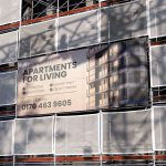 Building Wraps printed by Bumble Print