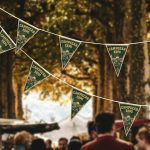 Bunting printed by Bumble Print