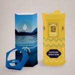 Cardboard Waste Bins printed by Bumble Print