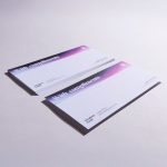 Compliment Slips printed by Bumble Print