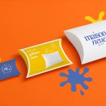 Custom Pillow Boxes printed by Bumble Print
