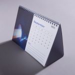 Desk Calendars printed by Bumble Print