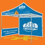Gazebo Tents printed by Bumble Print