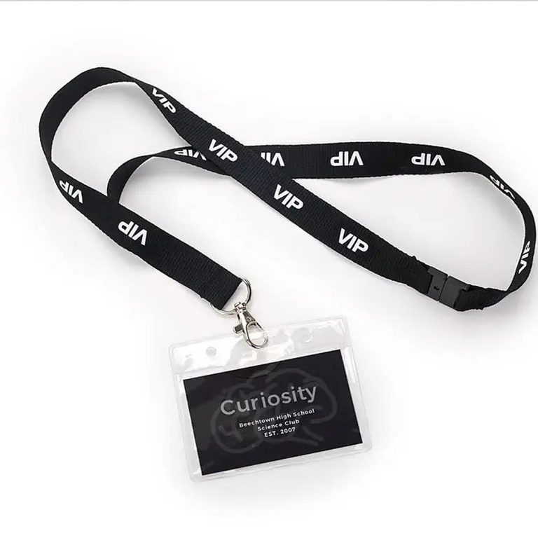 Lanyards printed by Bumble Print
