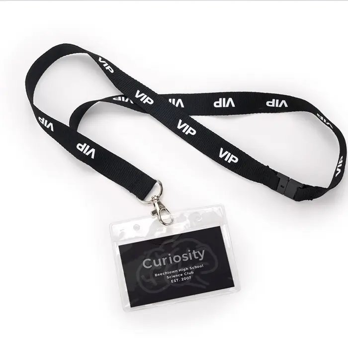 Lanyards printed by Bumble Print