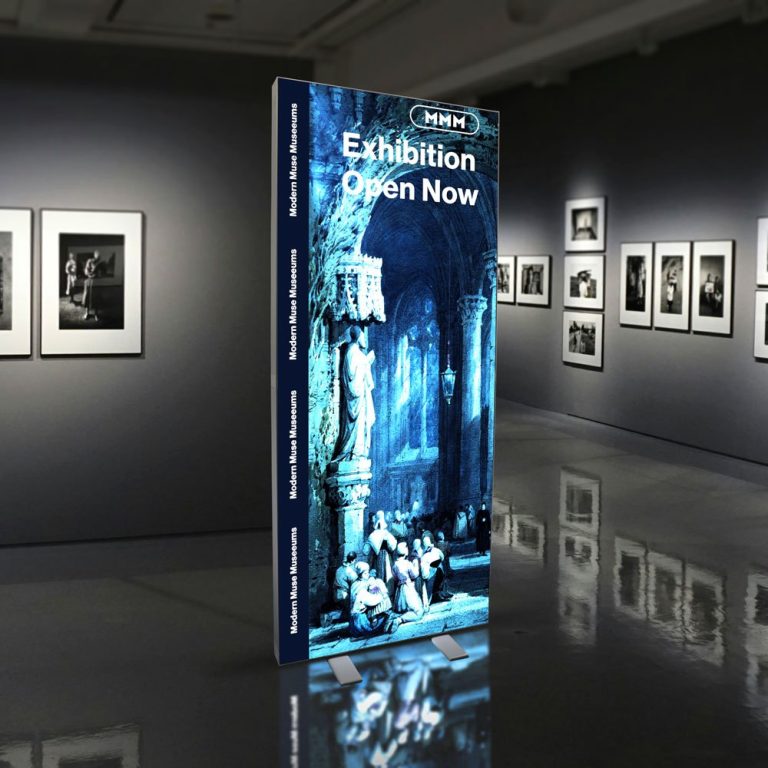 LED Fabric Lightboxes printed by Bumble Print