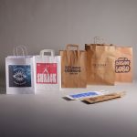 Paper Bags printed by Bumble Print