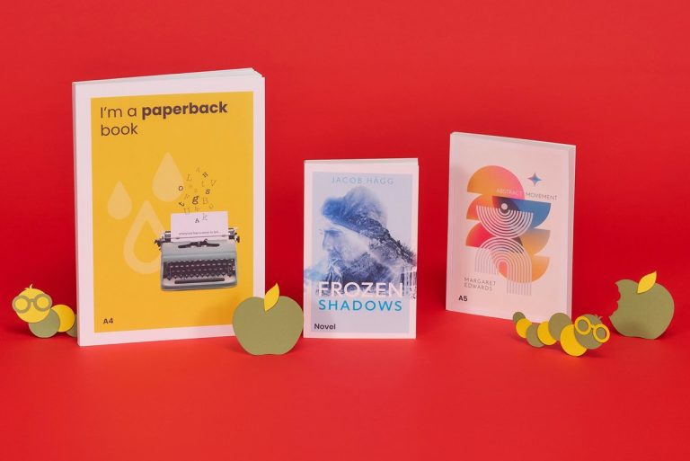 Paperback Books printed by Bumble Print