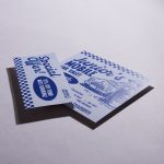 Perforated Flyers printed by Bumble Print
