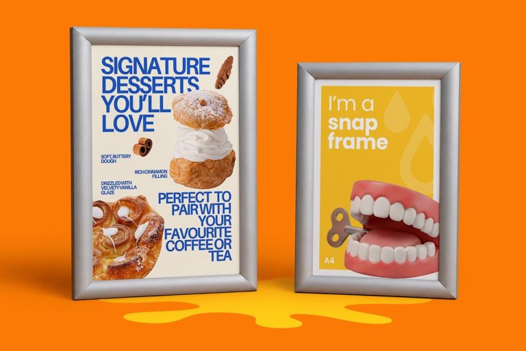 Poster Snap Frames printed by Bumble Print