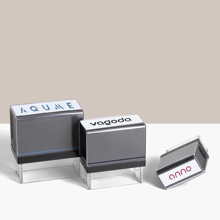 Self Ink Stamps printed by Bumble Print