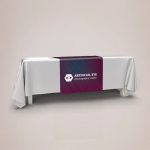 Table Runners printed by Bumble Print
