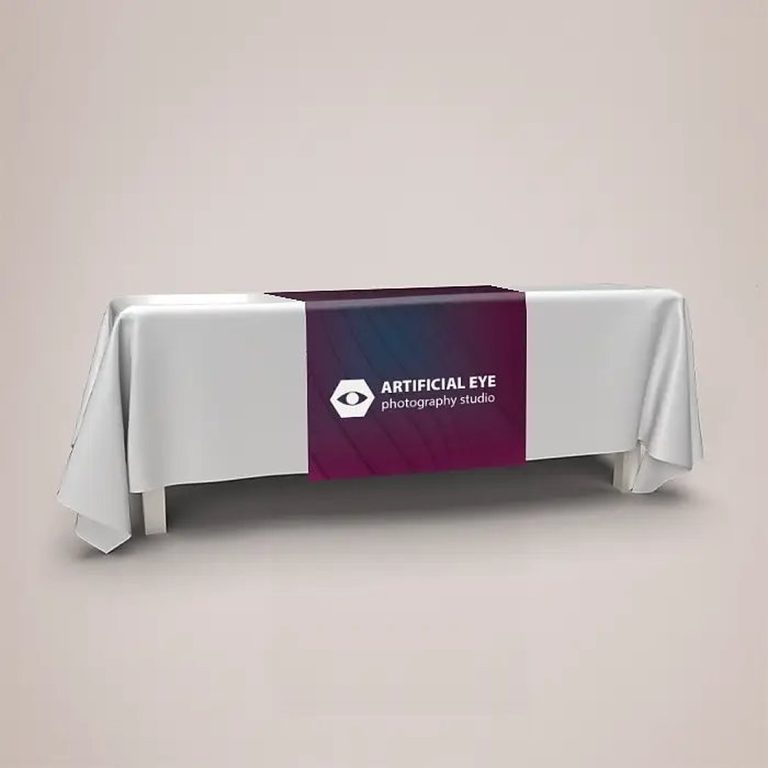 Table Runners printed by Bumble Print