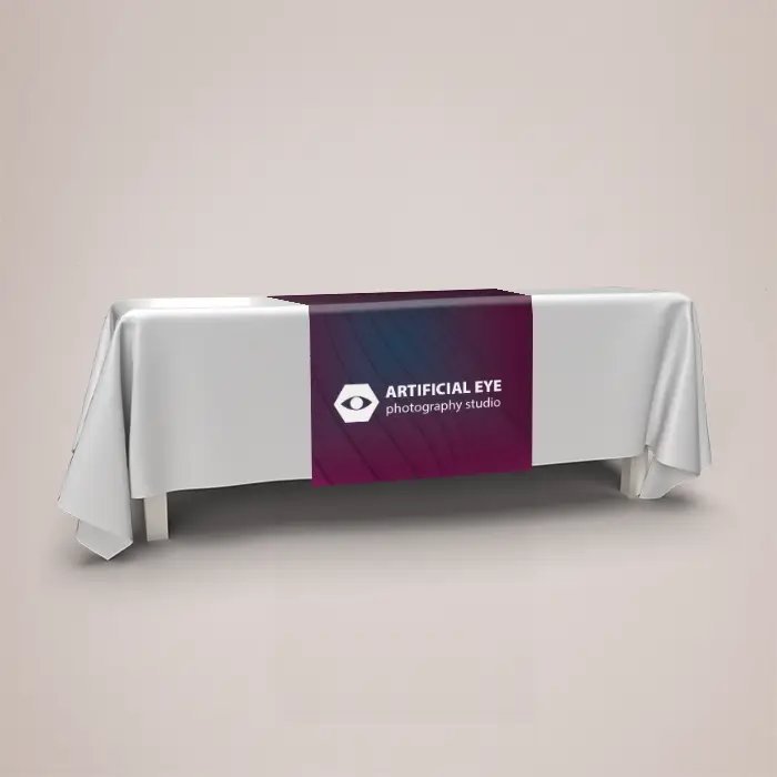 Table Runners printed by Bumble Print