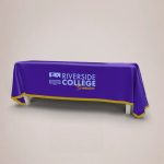 Tablecloths printed by Bumble Print