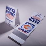 Tent Cards printed by Bumble Print
