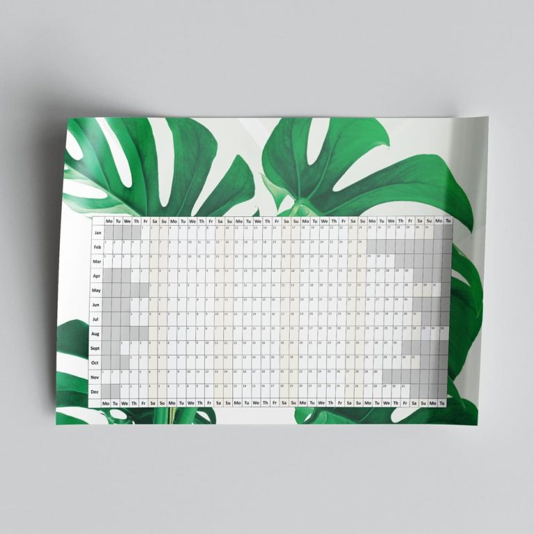 Wall Planners printed by Bumble Print