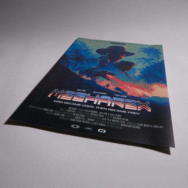 Waterproof Posters printed by Bumble Print