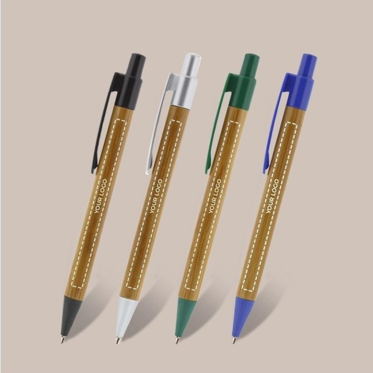 Printed Bamboo Ballpoint Pen
