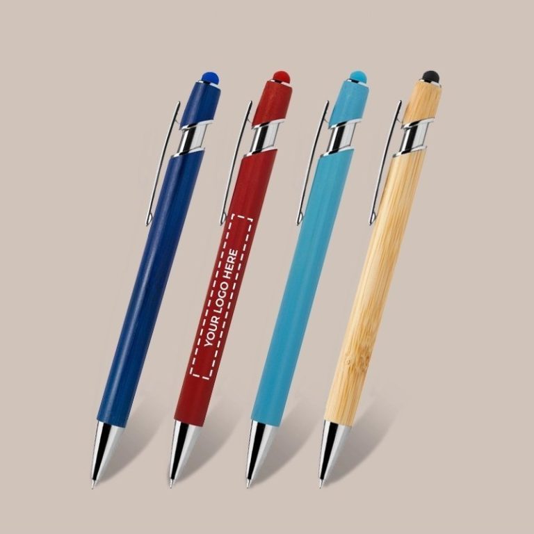 Printed Bamboo Stylus Pen