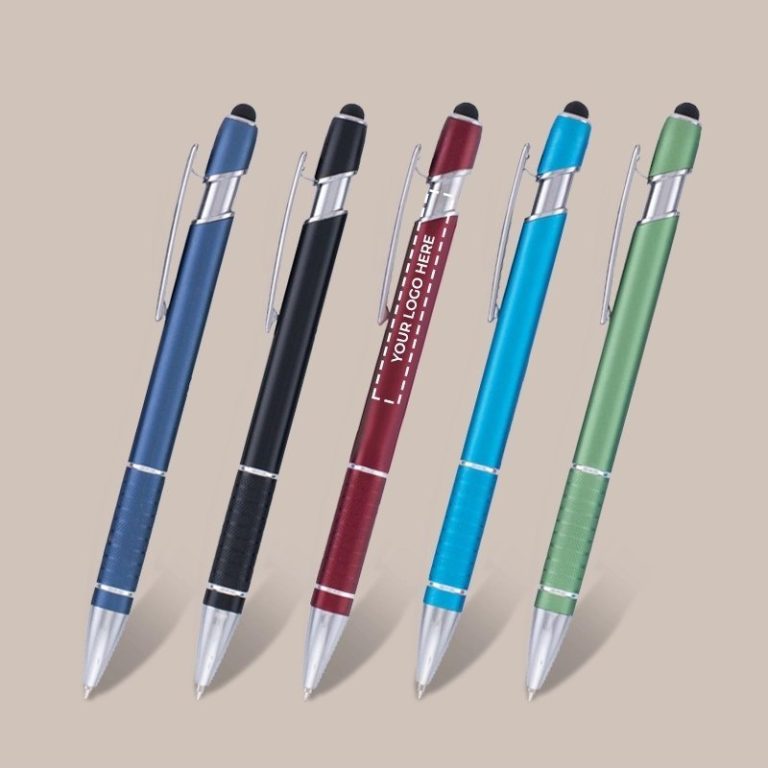 Printed Classic Metal Stylus Pen