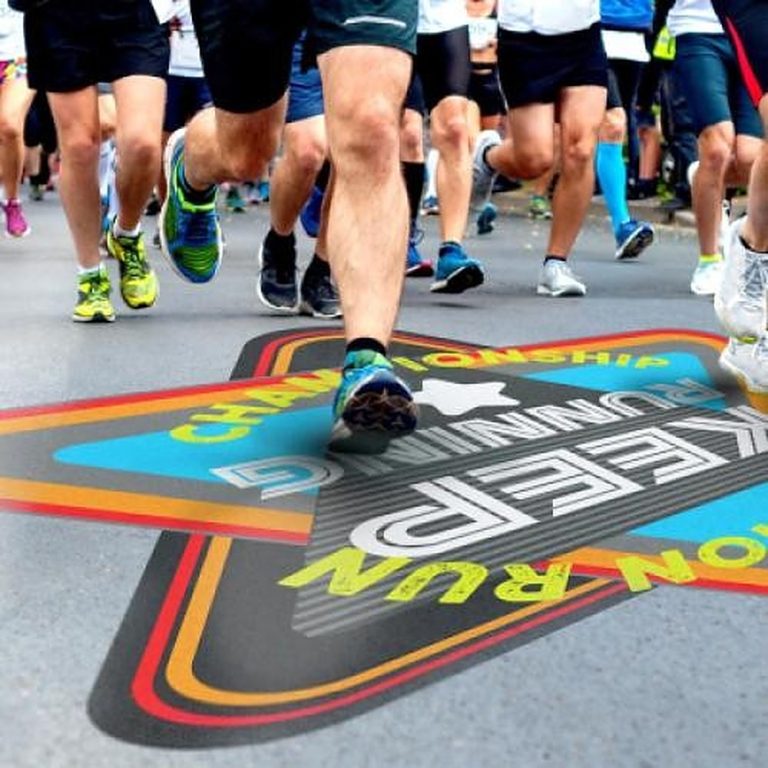 Floor Vinyl Graphics