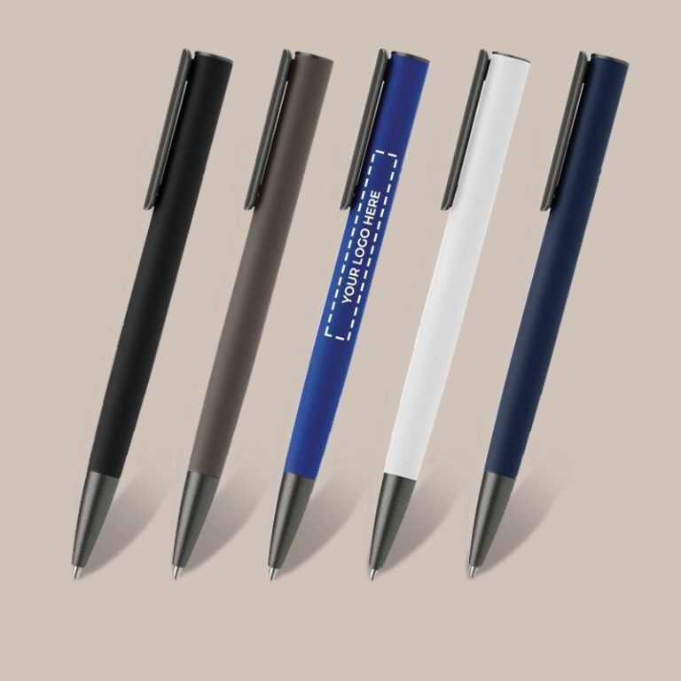 Printed Gun Metal Mirror Laser Pen