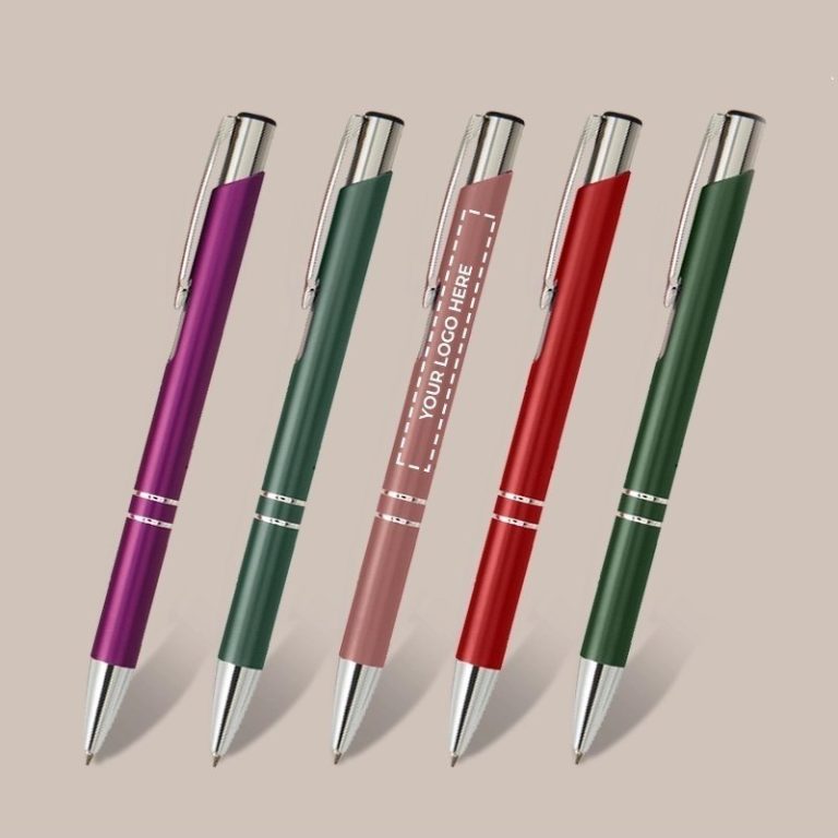 Printed Matte Metal Pen