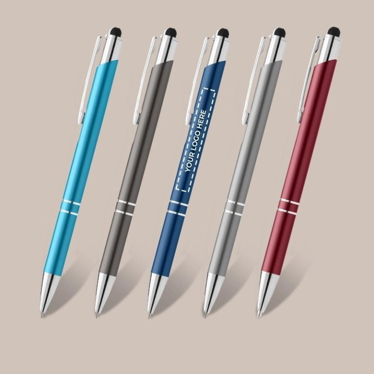 Printed Matte Metal Stylus Pen