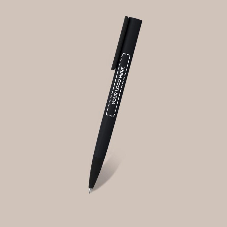 Printed Midnight Soft Touch Pen