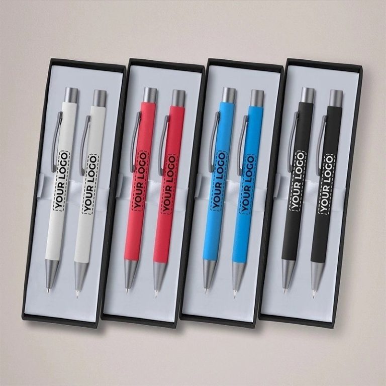 Printed Pen & Pencil Gift Set
