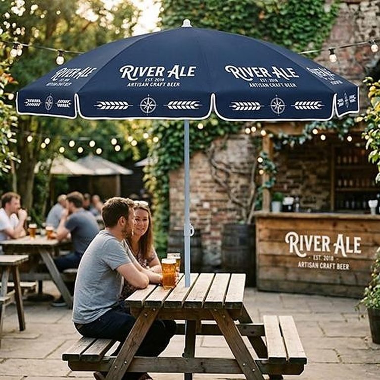 Printed Parasols