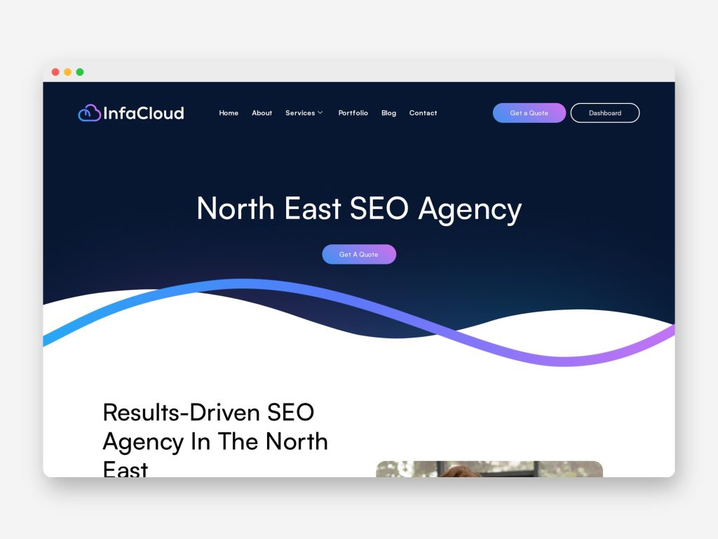SEO by InfaCloud