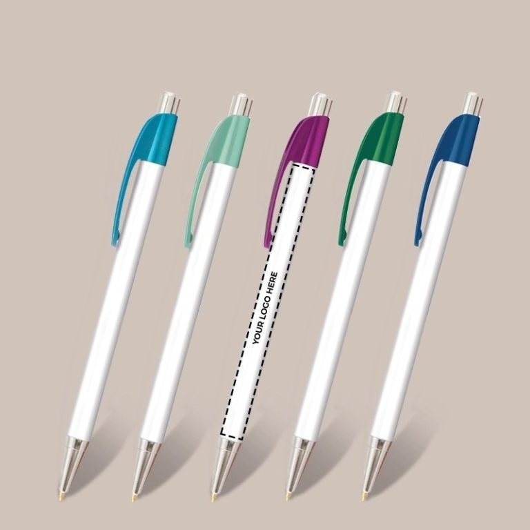 Printed Slim Metallic Pen