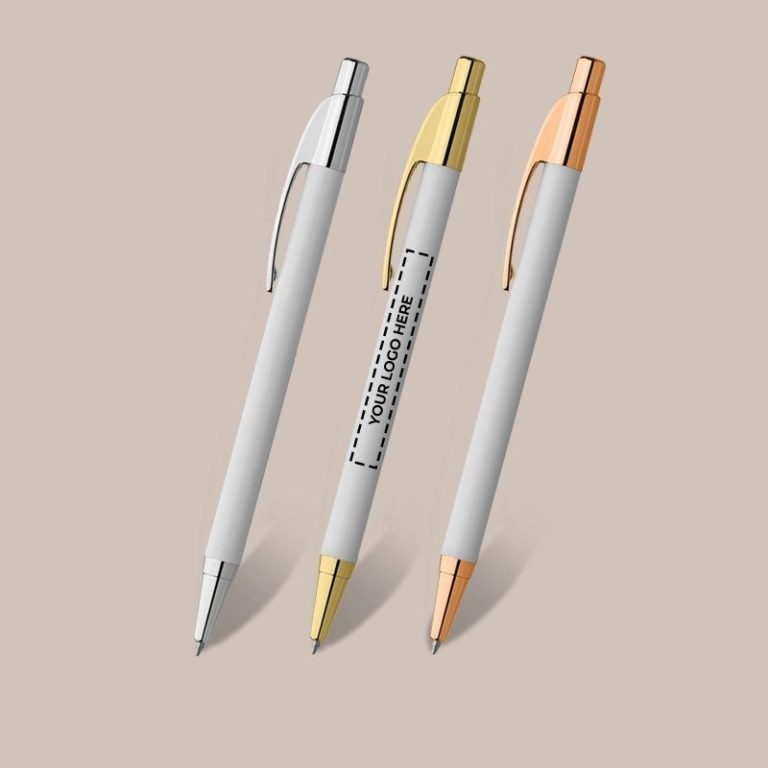 Printed Slim Premium Metallic Pen