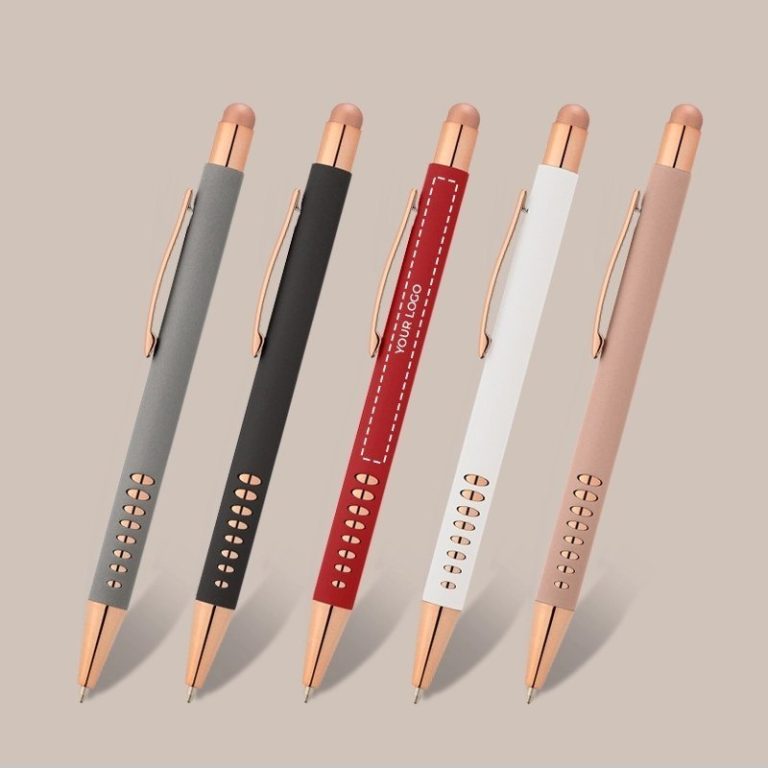 Printed Smooth Cut Out Grip Stylus Pen